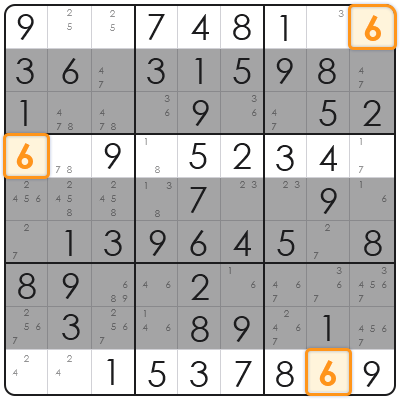 how to fill sudoku fast